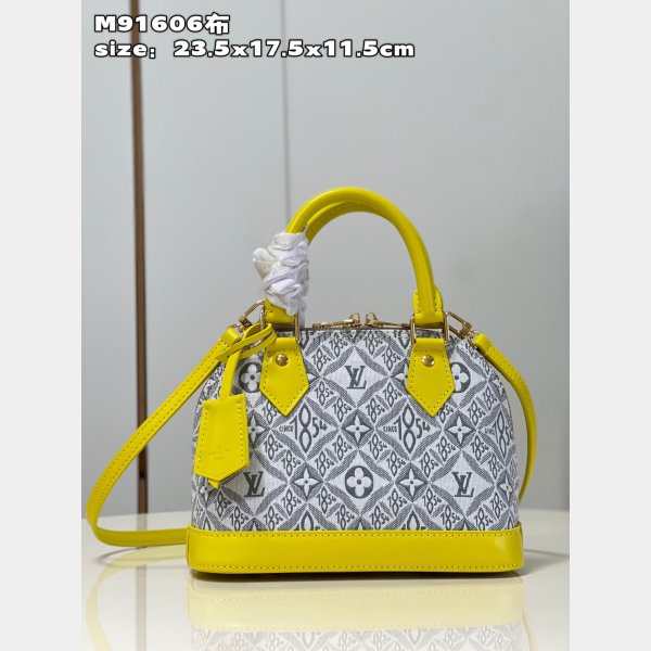 UK Louis Vuitton Knockoff M91606 The Best Alma Bag