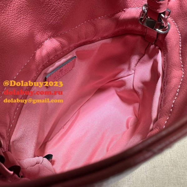 Top Quality gucci bLONDIE MINI BACKET BAG 760313 Replica