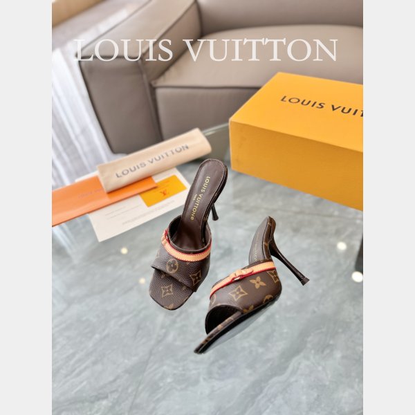 High Quality 7 STAR LOUIS VUITTON Revival Mules