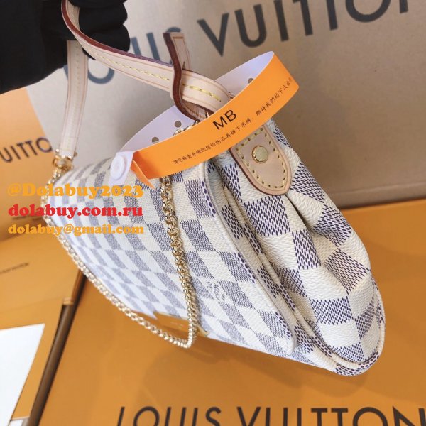 High Quality Louis Vuitton Damier Azur Canvas Favorite PM N41277