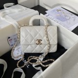 Best AS4547/AS4543 High Quality Vanity Case Shiny Replica Bag