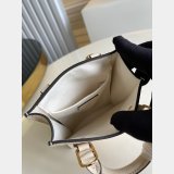 Replica Louis Vuitton M80449 Petit Sac Plat Noe AAA+ Cream Bag