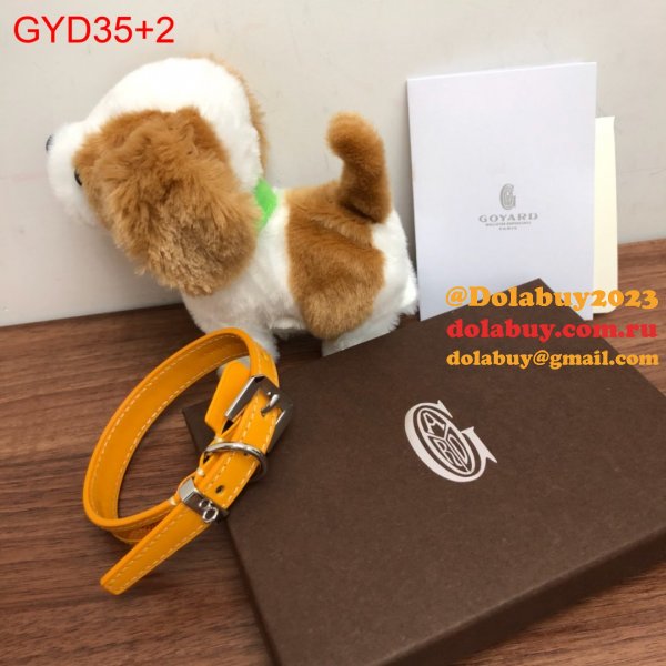 Cheap Best Quality Goyard Multi-Color Dog Collar