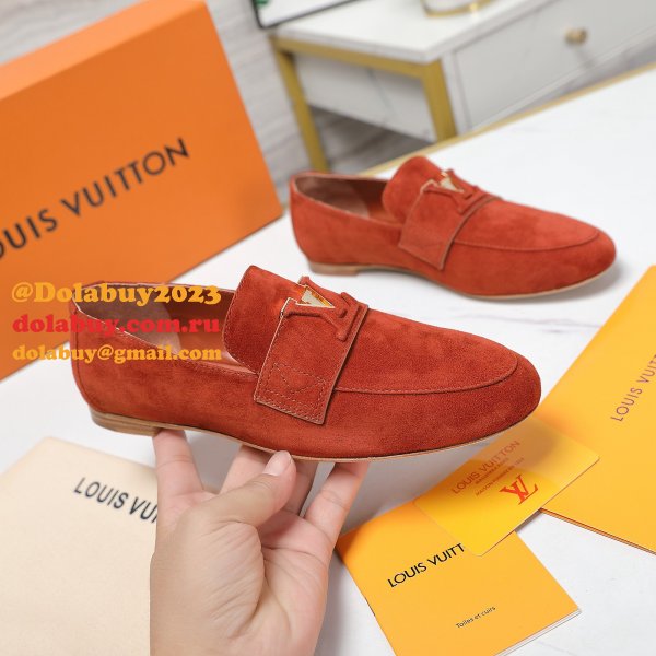 High Quality LV LOAFER SHOES Cheap