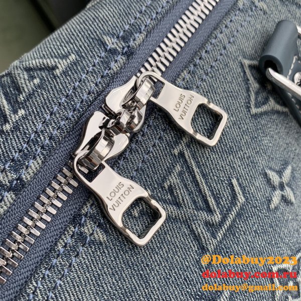 Keepall Bandoulière 50 Louis Vuitton M22532 Perfect Replica Bag