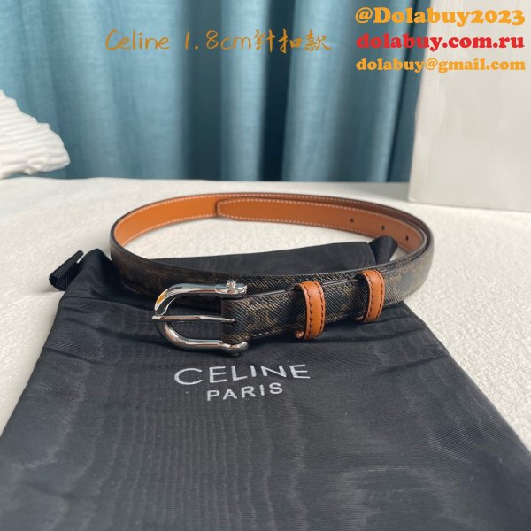 Replica Celine Inspired 18/25MM Top Quality Belt