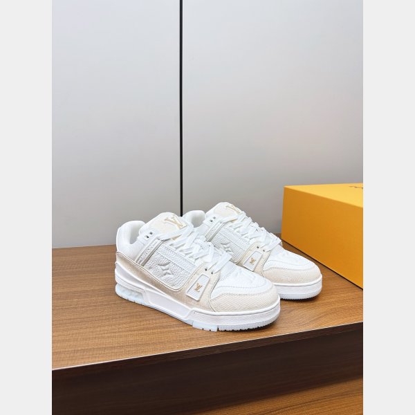 Top Quality LV Trainer Sneaker 1:1 Mirror