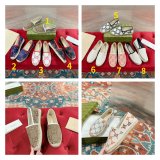 7 Star Wholesale gucci women ESPADRILLE