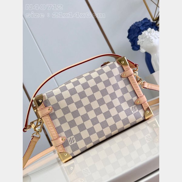 Wholesale Louis Vuitton N40712 Side Trunk MM Top Quality Bag