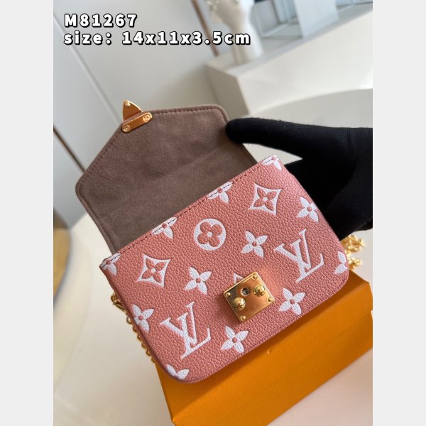 Louis Vuitton Top Replicas Micro Métis M81267 Pink Bag