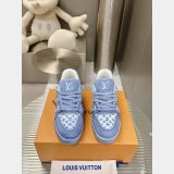 Top Quality Cheap LV Trainer Maxi Line WOMEN/MEN SHOES