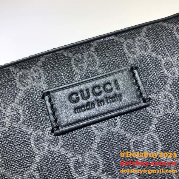 Designer GG Black Mens Top Quality 495562 Gucci Replica Bag