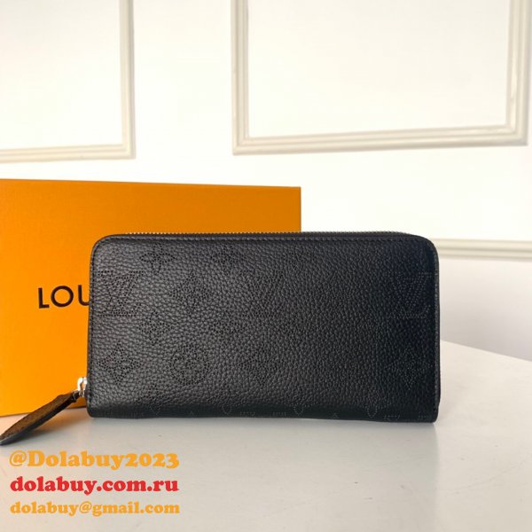 Louis Vuitton M61867 Fake Zippy Wallet Mahina Multiple Colour