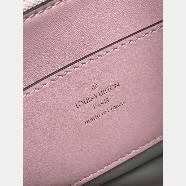 Louis Vuitton Replica Pont 9 Luxury M55948 Pink Leather