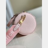 Louis Vuitton Papillon BB Monogram Empreinte Leather M45707 Rose