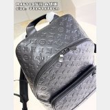 Louis Vuitton Luxury M46109 Racer Backpack Monogram Shadow Fashion Bags