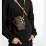 Louis Vuitton Replica Phone Box Monogram Other M44914 Bag Brown