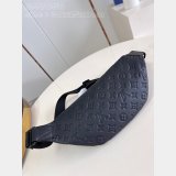 Rush Bumbag Belts M47058 Black Louis Vuitton Copy Shoulder Bags