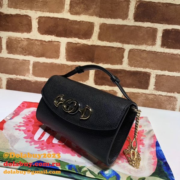 AAA+ Gucci Zumi smooth leather mini shoulder 564718 Replica bag