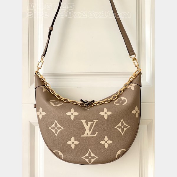 Loop Hobo Louis Vuitton M46725 Top Quality Shoulder Replica Bags