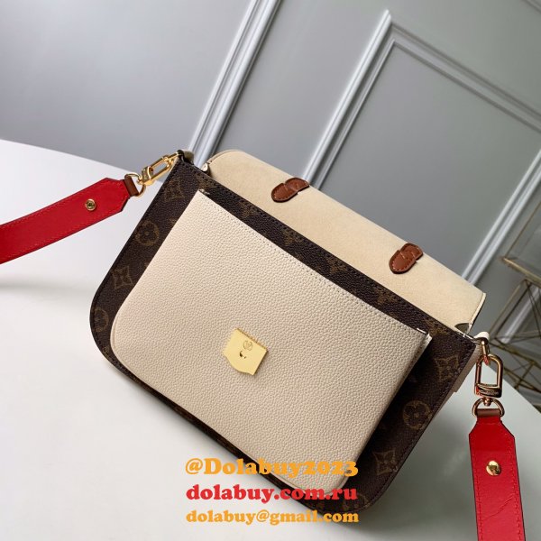 Best Louis Vuitton M44353 Vaugirard Monogram Crème Beige Bag