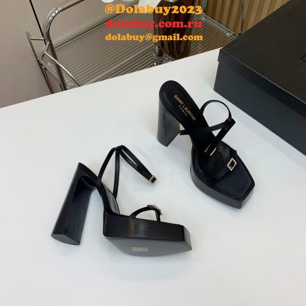 Designer SAINT LAURENT KNOCKOFF HIGH hello sandal