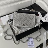 Replica Wallet 7 Star on Chain Lambskin AP2853 Bag