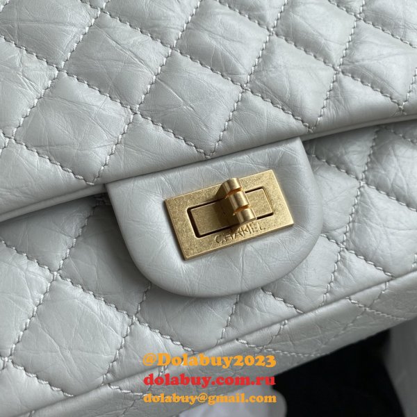 Best CC 2.55 Top original Flap Reissue Milky white Bag