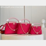 Perfect Fake Louis Vuitton Capucines Red M20845 UK Shop