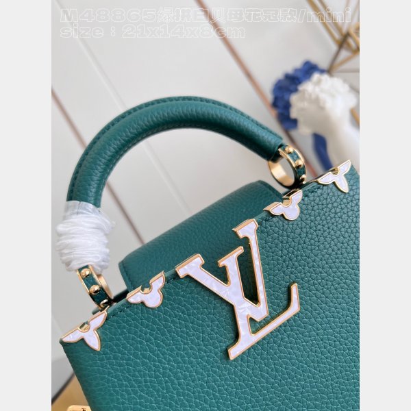 Wholesale M48865 The Capucines Designer Louis Vuitton Replica Bag