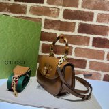 1:1 Replica Gucci Fashion 686864 Mini top handle bag with Bamboo