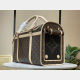 Dog Carrier M45662 Trunks and Travel Louis Vuitton Replica Store