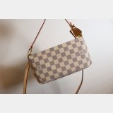 Cheap Auth Louis Vuittons Damier Pochette Accessoires M41207 Bag