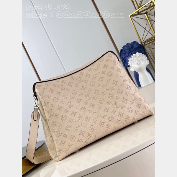 Hand It All MM Mahina M24133/M24132 Designers Louis Vuitton Fake Bag