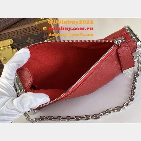 Slim Trunk Perfect Top Quality Louis Vuitton M25445 Knockoff Bag