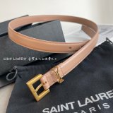 7 Star Best SAINT LAURENT REPLICAS BELT FOR SALE 20MM/30MM