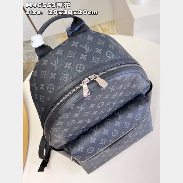 Backpack Louis Vuitton Knockoff Discovery M46553 Monogram Shadow