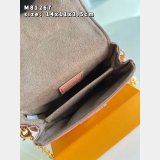 Louis Vuitton Top Replicas Micro Métis M81267 Pink Bag