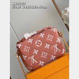 Louis Vuitton Top Replicas Micro Métis M81267 Pink Bag