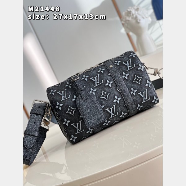 Replica Louis Vuitton 7 Star City Keepall Other M21448 Leathers