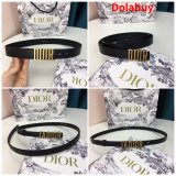 1:1 Mirror Dior Belts Replica 1.5/2.0/3.0cm For Sale Online