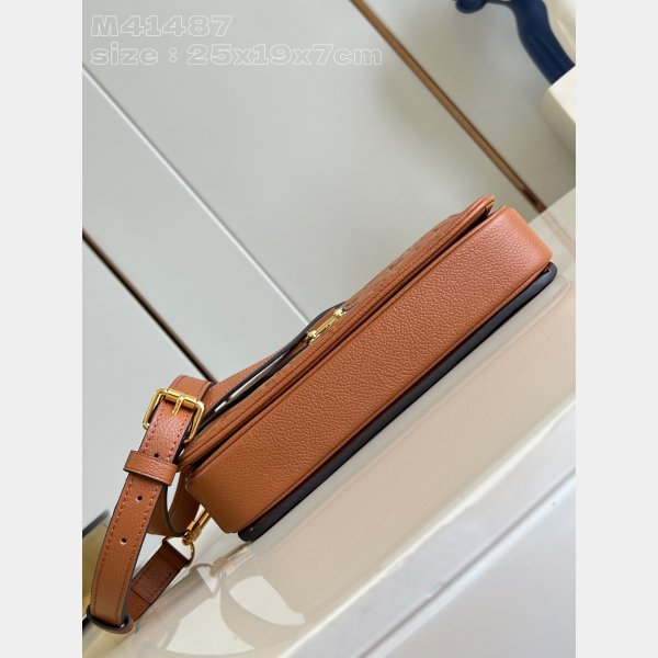 Louis Vuitton Pochette Métis Cognac M41487 1:1 Mirror M12711 Bag