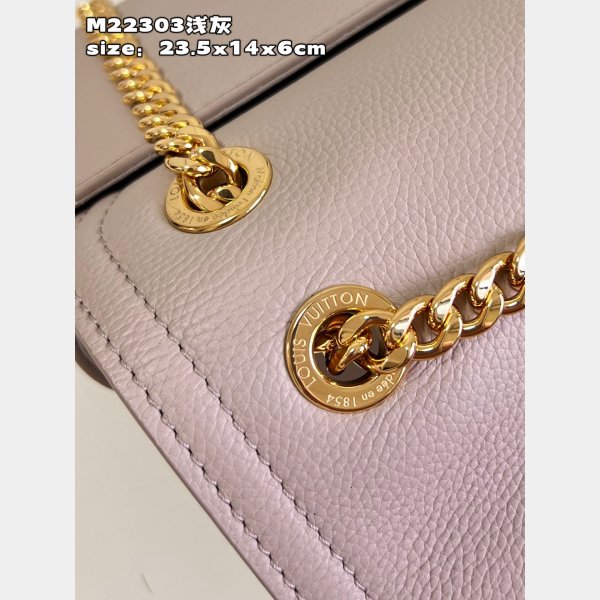 Louis Vuitton Fashion M22303 Fake LockMe Chain East West Bag