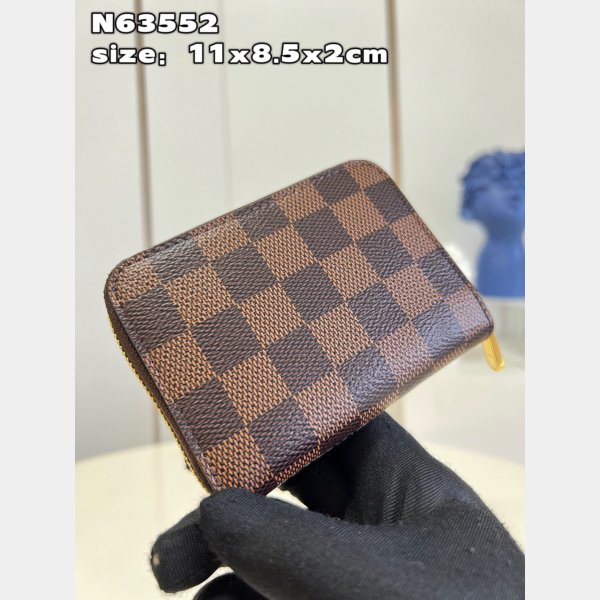 Louis Vuitton N63552/M81608 Sarah Wallet Zippy Coin Purse