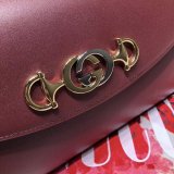 Top Quality Replica Gucci 572375 Zumi smooth leather small shoulder bag