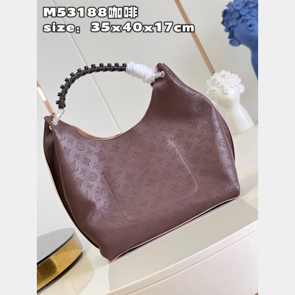 Louis Vuitton High Quality Replica m53188 Brown Mahina Handbag