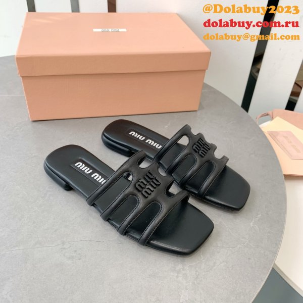 Wholesale MiuMiu Octopus Sandals Top Quality Shoes