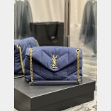 YSL Luxury Saint Laurent Replica 23/29cm Loulou Puffer 577476 Bag