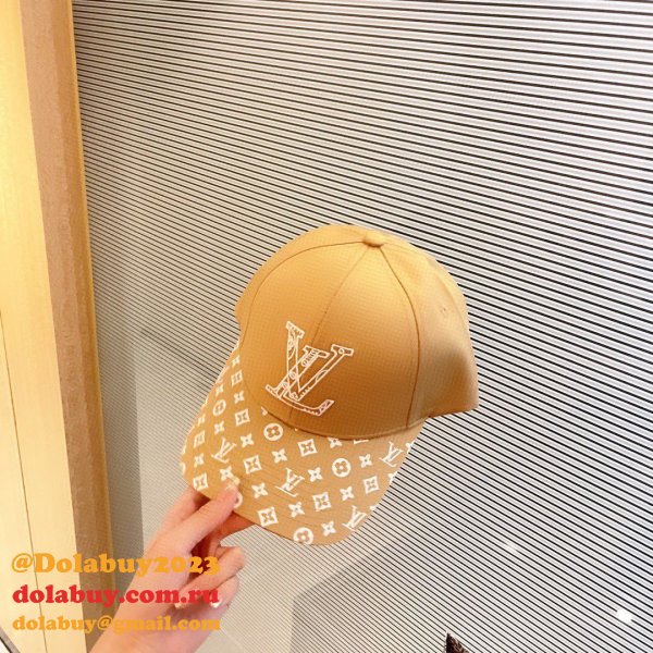 Wholesale Louis Vuitton High Quality Replica Designer Hats