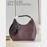 Louis Vuitton High Quality Replica m53188 Brown Mahina Handbag